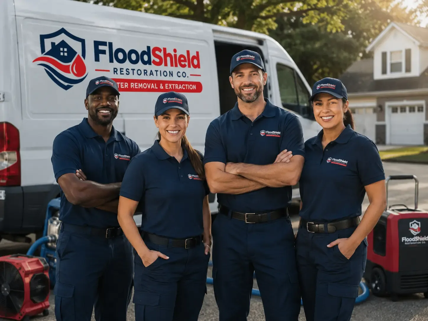 Flood Damage Restoration company in Mount Aetna, PA